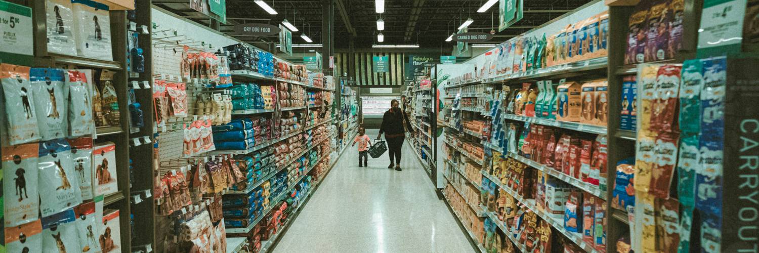 Early-morning shoppers enjoying quiet aisles and fresh Rollbacks at a Canadian Walmart