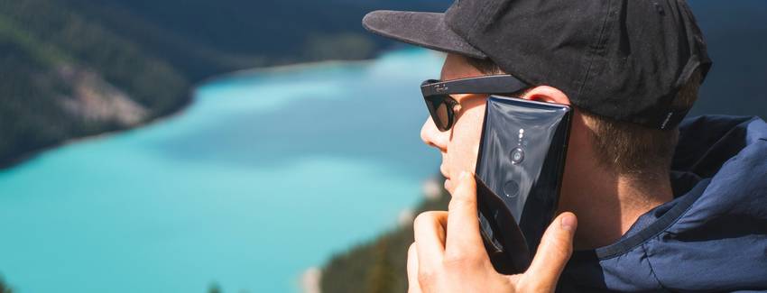 Canadian resident reviewing privacy settings on smartphone
