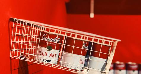 Canadian shopper loading loyalty points offers and coupons at a grocery store