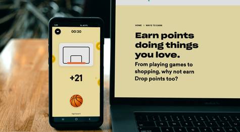 Using PC Optimum app at grocery checkout to stack loyalty points with coupons