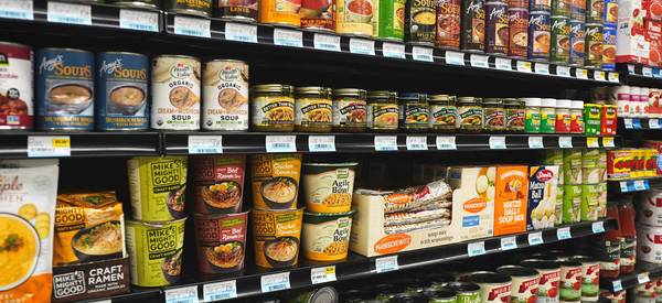 Canadian couponer organizing coupons and stacking digital/printable offers for grocery savings