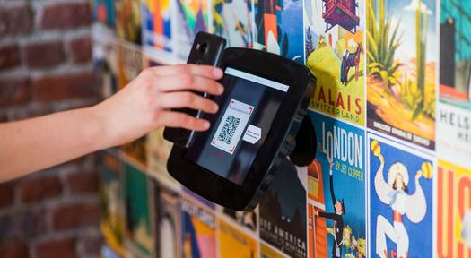 Hybrid digital and paper coupon system in use by Canadian shopper
