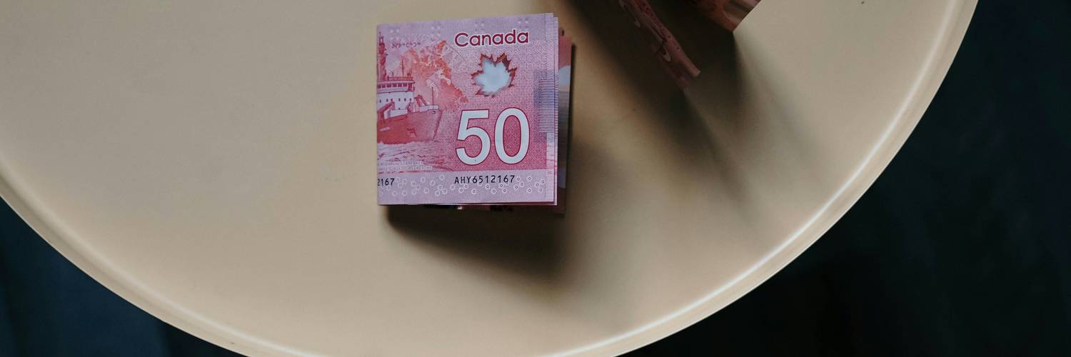 Canadian loyalty cards scattered on a desk