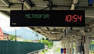 Metro app download screen on a smartphone