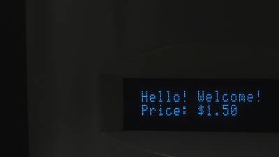Screenshot: Scanning MOI card at Metro self-checkout