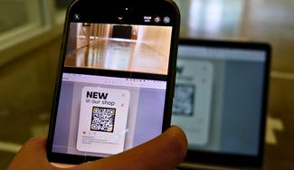Activating a digital coupon in the Metro app interface