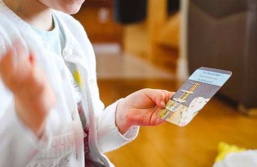 Canadian family safely using digital and printable coupons at home