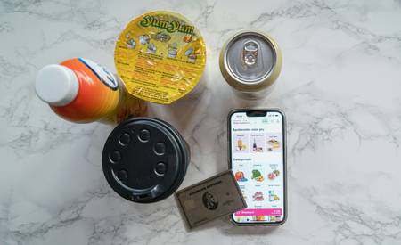 Save.ca printable coupon app demo for Canadian groceries