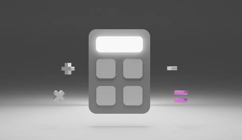 Scene+ rewards value calculator showing Canadian shopper estimating points and savings