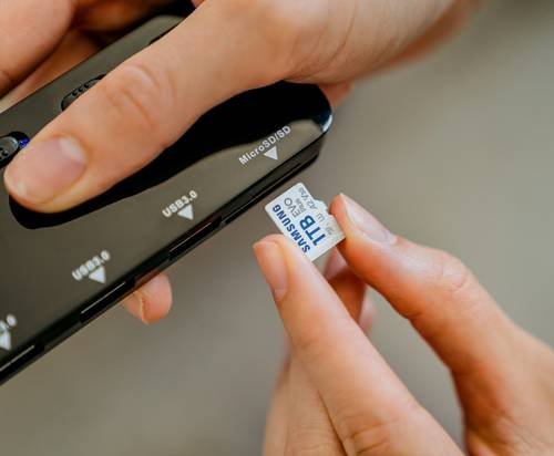 Mobile phone showing Walmart My Offers barcode ready for in-store redemption in Canada